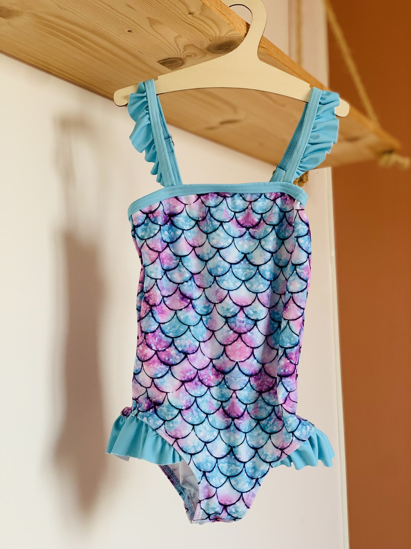 Maillot de bain sirène magique